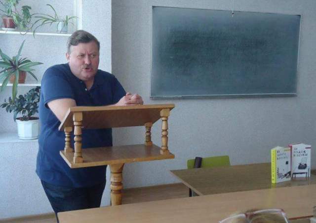 виступ Р. Семківа